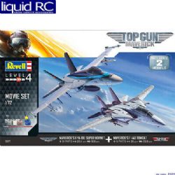 MODÈLE À COLLER - TOP GUN MOVIES 1:72